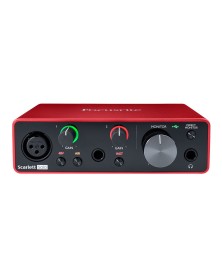 Focusrite Scarlett Solo Audio Interface - 3rd Generation