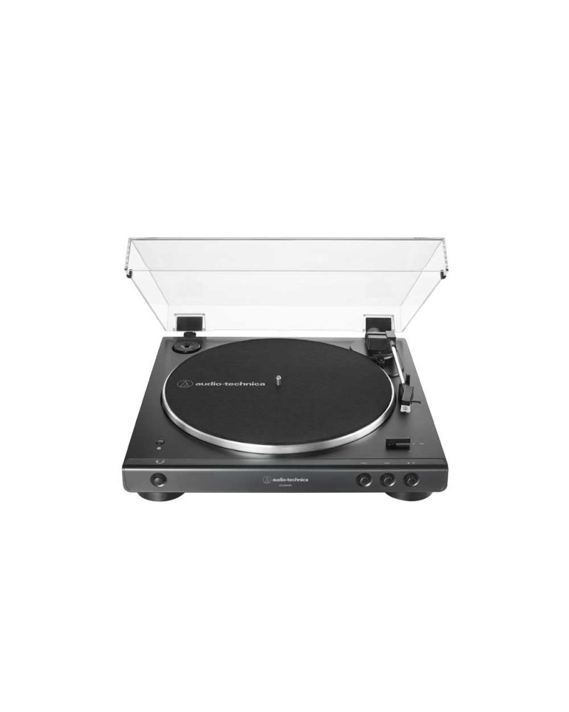 Audio-Technica LP60XBT-BK Fully Automatic Belt-Driven Bluetooth Turntable - Black