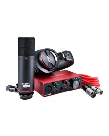 Focusrite Scarlett Studio Solo (3rd Gen) USB Audio Interface KitAMS-SCARLETT-SO