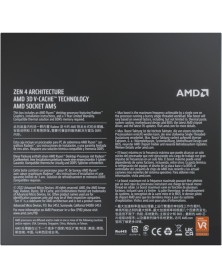 AMD Ryzen 7 7800X3D 4.2 GHz Eight-Core AM5 Processor