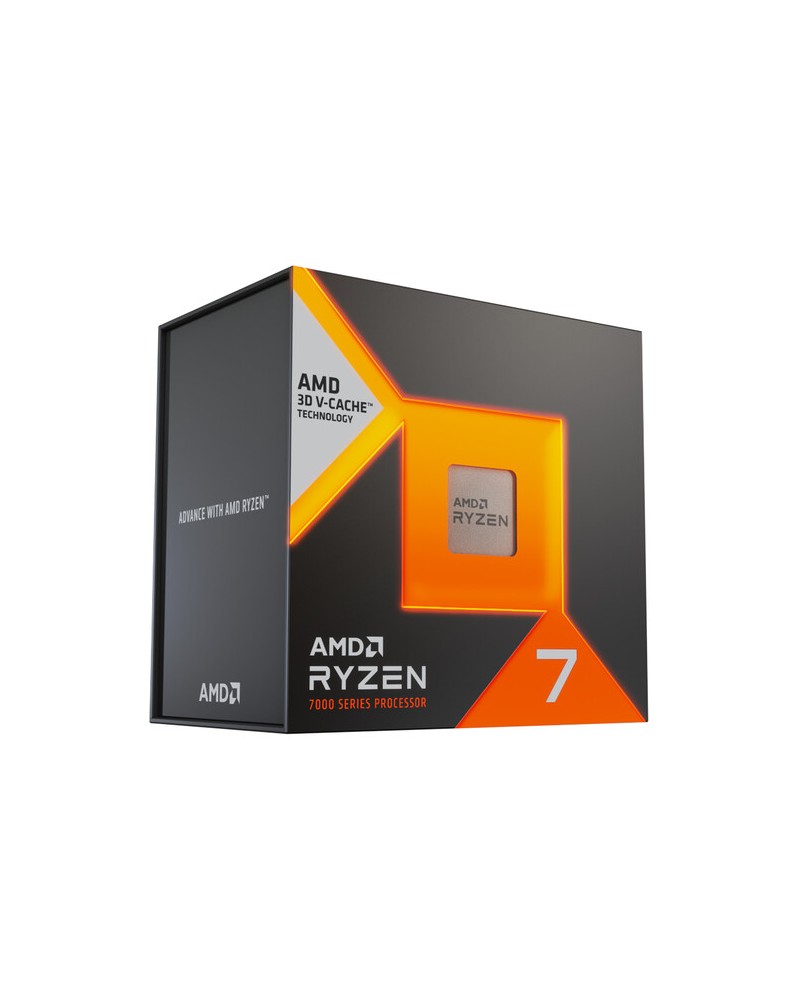 AMD Ryzen 7 7800X3D 4.2 GHz Eight-Core AM5 Processor