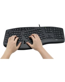 Adesso TruForm Ergonomic Desktop Keyboard