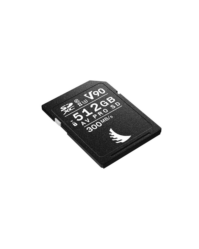 Angelbird 512GB AV Pro MK2 UHS-II SDXC Memory Card