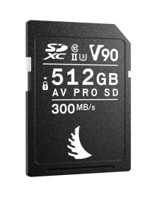 Angelbird 512GB AV Pro MK2 UHS-II SDXC Memory Card