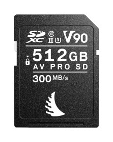 Angelbird 512GB AV Pro MK2 UHS-II SDXC Memory Card