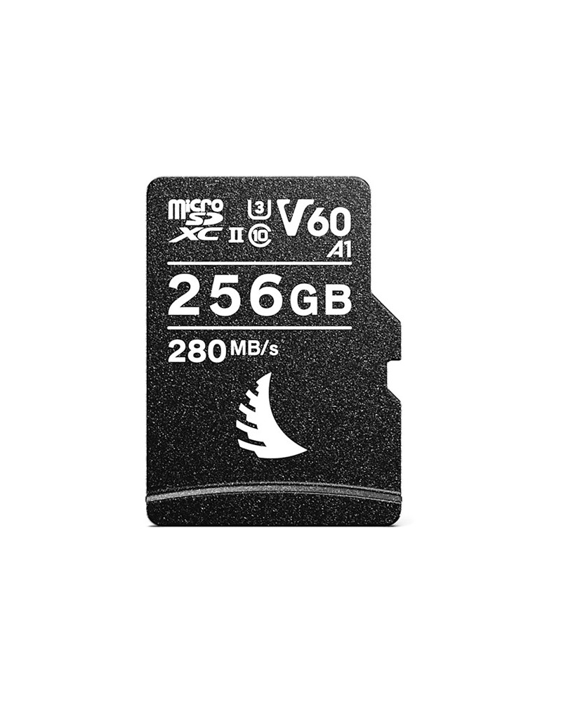 Angelbird 256GB AV Pro UHS-II microSDXC Memory Card with SD Adapter