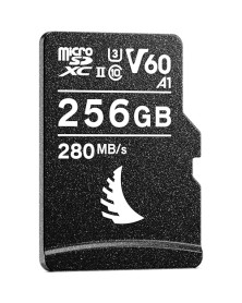 Angelbird 256GB AV Pro UHS-II microSDXC Memory Card with SD Adapter