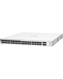 Aruba Instant On 1830 JL815A 48-Port Gigabit PoE+ Compliant Managed Network Switch with SFP