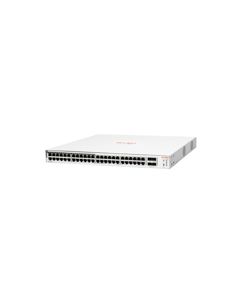 Aruba Instant On 1830 JL815A 48-Port Gigabit PoE+ Compliant Managed Network Switch with SFP