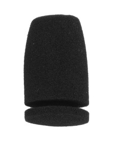 Audio-Technica 2-Stage Foam Windscreen (Small/Black)