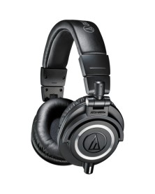 Audio-Technica ATH-M50x Closed-Back Monitor Headphones (Black)