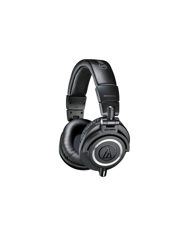 Audio-Technica ATH-M50x Closed-Back Monitor Headphones (Black)