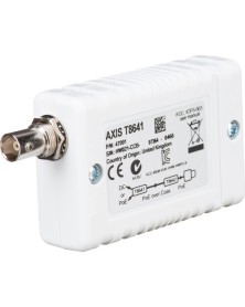 Axis Communications T8641 PoE+ over Coax Base Unit