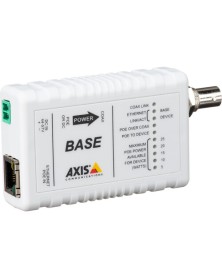 Axis Communications T8641 PoE+ over Coax Base Unit