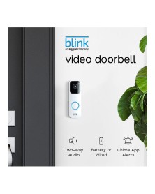 Blink Video HD Security Doorbell - White