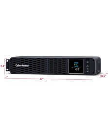 CyberPower 1000W PFC Sinewave Rackmount UPS