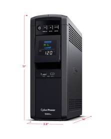 CyberPower CP1500PFCLCD PFC Sinewave UPS