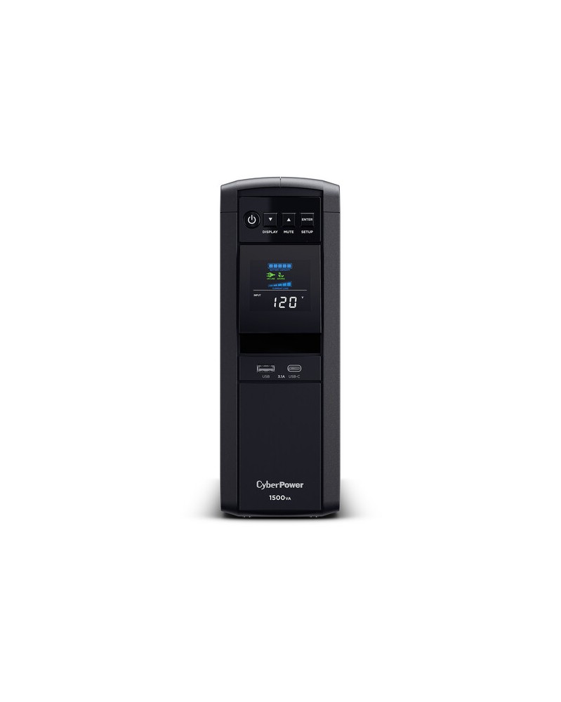 CyberPower CP1500PFCLCD PFC Sinewave UPS