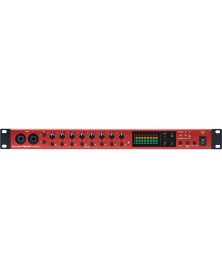 Focusrite Clarett+ OctoPre Eight-Channel Preamp with