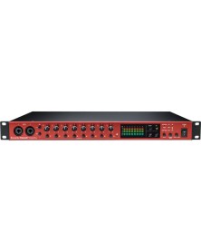 Focusrite Clarett+ OctoPre Eight-Channel Preamp with