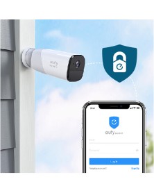 eufy Security eufyCam 2 Pro 4MP Add-On Wireless Security Camera