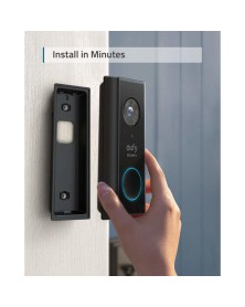 eufy Security 2K Wi-Fi Battery-Powered Video Doorbell with Chime