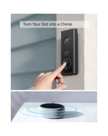 eufy Security 2K Wi-Fi Battery-Powered Video Doorbell with Chime