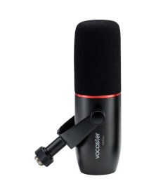 Focusrite Vocaster DM14v Dynamic Cardioid XLR Podcasting Microphone