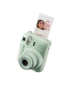 Fuji Instax Mini 12 Instant Camera (Mint Green)