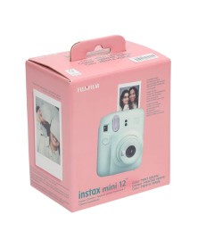 Fuji Instax Mini 12 Instant Camera (Mint Green)