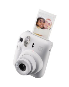 FUJIFILM INSTAX MINI 12 Instant Film Camera (Clay White)