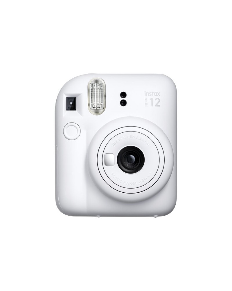 FUJIFILM INSTAX MINI 12 Instant Film Camera (Clay White)