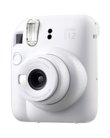 FUJIFILM INSTAX MINI 12 Instant Film Camera (Clay White)