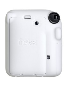 FUJIFILM INSTAX MINI 12 Instant Film Camera (Clay White)