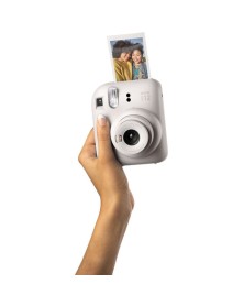 FUJIFILM INSTAX MINI 12 Instant Film Camera (Clay White)