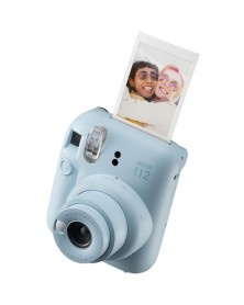 FUJIFILM, INSTAX MINI 12, Instant Film Camera, Clay