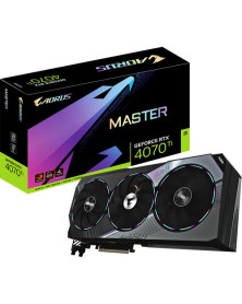 Gigabyte GeForce RTX 4070 Ti AORUS MASTER Graphics Card