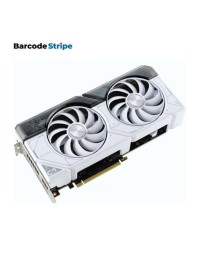 ASUS GeForce RTX 4070 SUPER Dual OC White Graphics Card