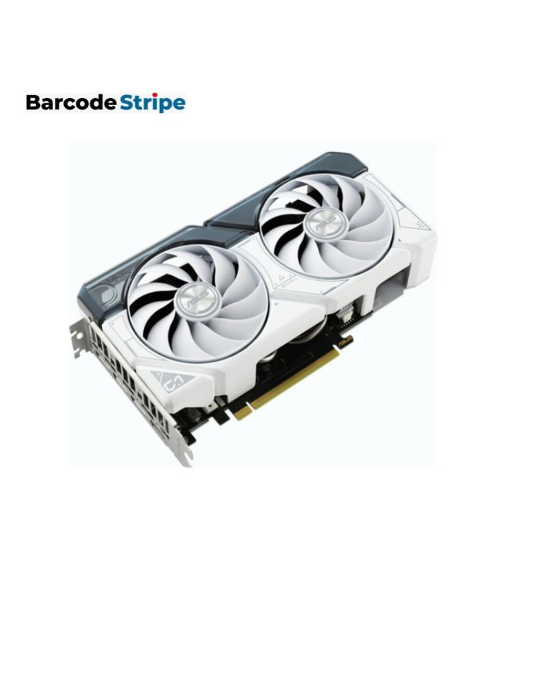 ASUS GeForce RTX 4060 Dual White OC Graphics Card