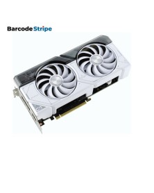 ASUS GeForce RTX 4070 Dual OC White Edition Graphics Card