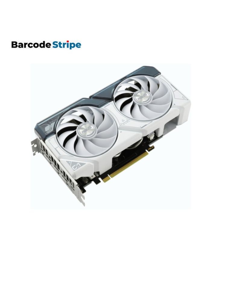 ASUS GeForce RTX 4060 Ti Dual White 8GB Graphics Card