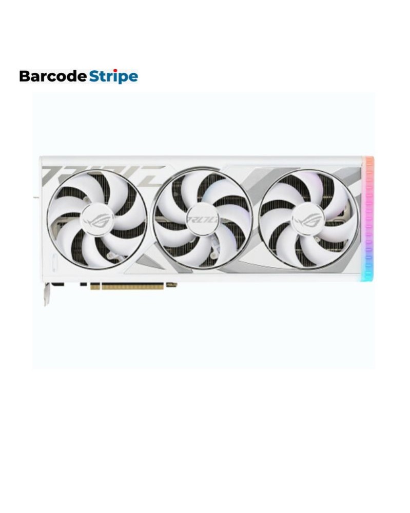 ASUS GeForce RTX 4080 SUPER Republic of Gamers Strix White OC Graphics Card