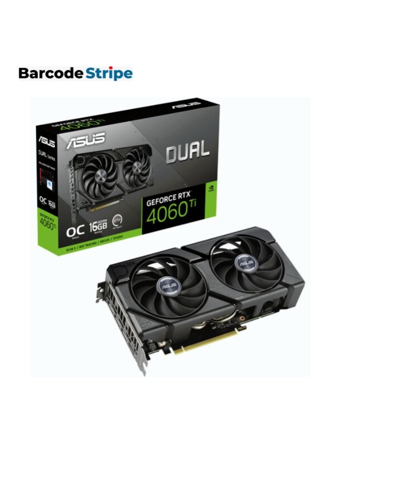 ASUS GeForce RTX 4060 Ti Dual EVO OC 16GB Graphics Card