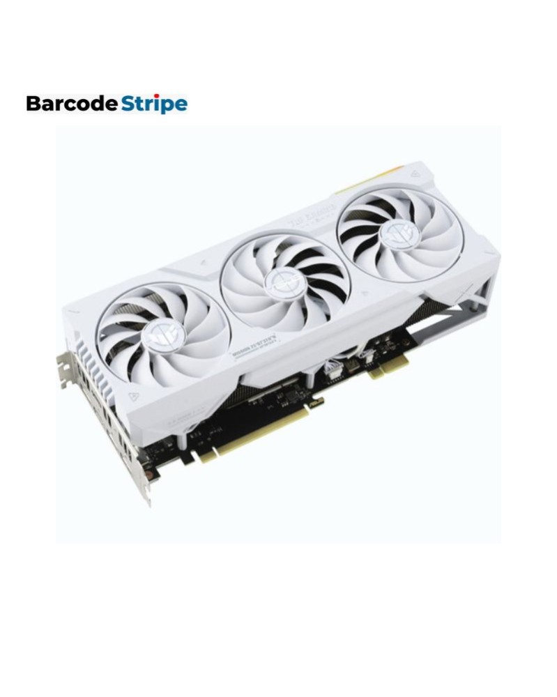 ASUS GeForce RTX 4070 Ti SUPER TUF Gaming BTF White OC Graphics Card