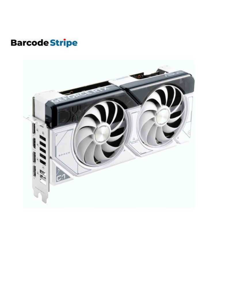 ASUS GeForce RTX 4070 SUPER Dual White Graphics Card