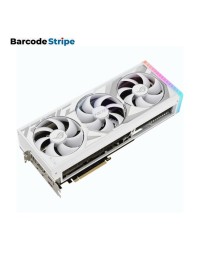 ASUS GeForce RTX 4080 SUPER Republic of Gamers Strix White Graphics Card