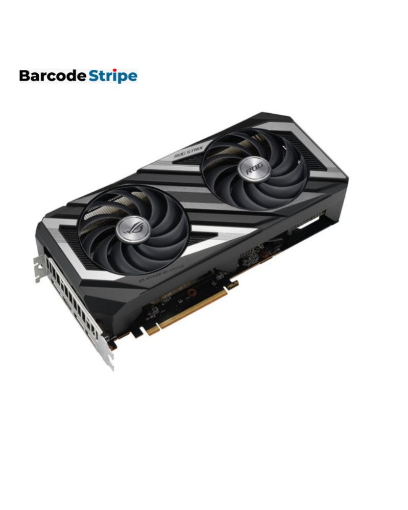 ASUS Radeon RX 7600 Republic of Gamers Strix OC Graphics Card